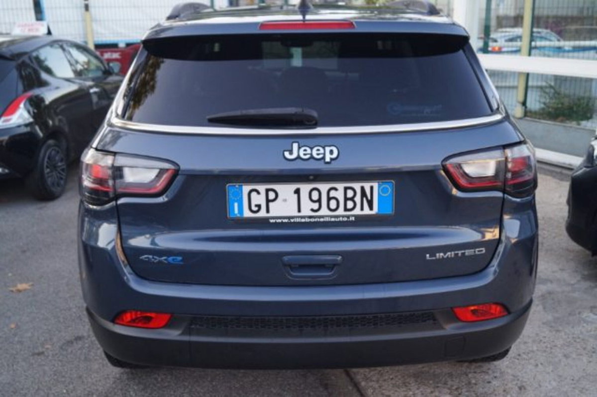 Jeep Compass 1.3 T4 190CV PHEV AT6 4xe Limited (5)