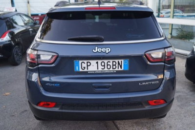 Jeep Compass 1.3 T4 190CV PHEV AT6 4xe Limited (5)