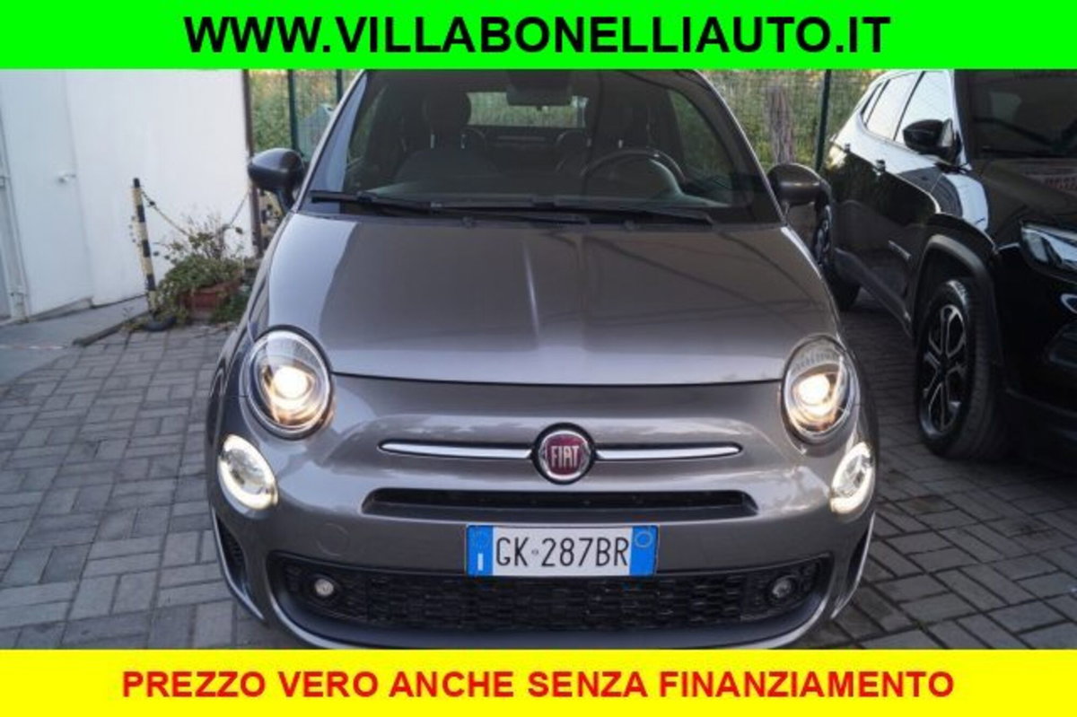 Fiat 500 Cabrio 1.0 Hybrid Connect