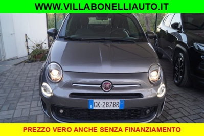 Fiat 500 Cabrio 1.0 Hybrid Connect usata