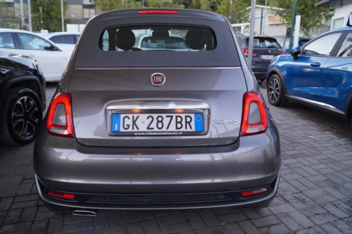 Fiat 500 Cabrio 1.0 Hybrid Connect (5)