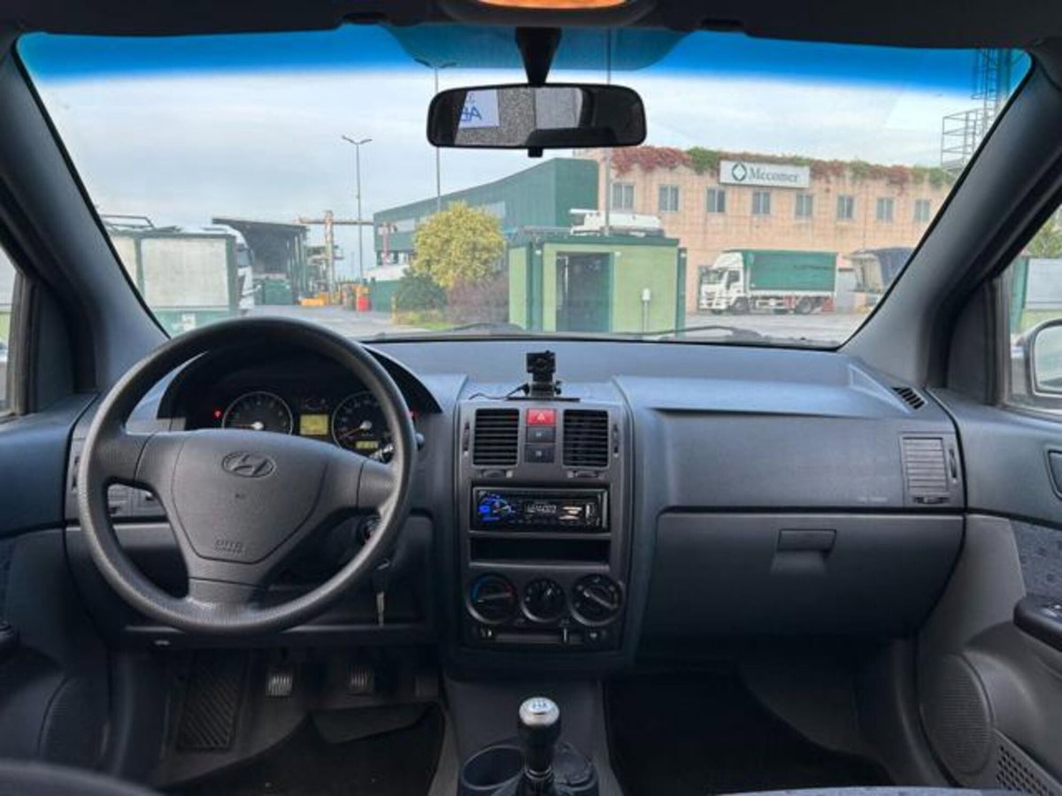 Hyundai Getz 12V 5p. GLS Plus (10)