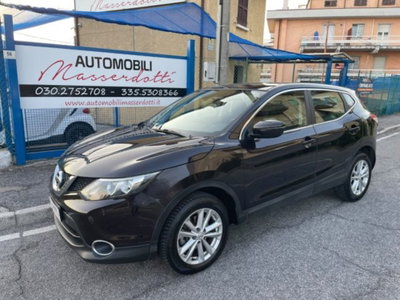 Nissan Qashqai 1.5 dCi N-Vision usata
