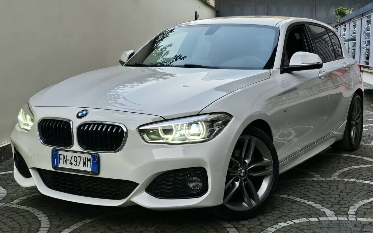 BMW Serie 1 116d 2.0 116CV cat 5 porte Attiva DPF