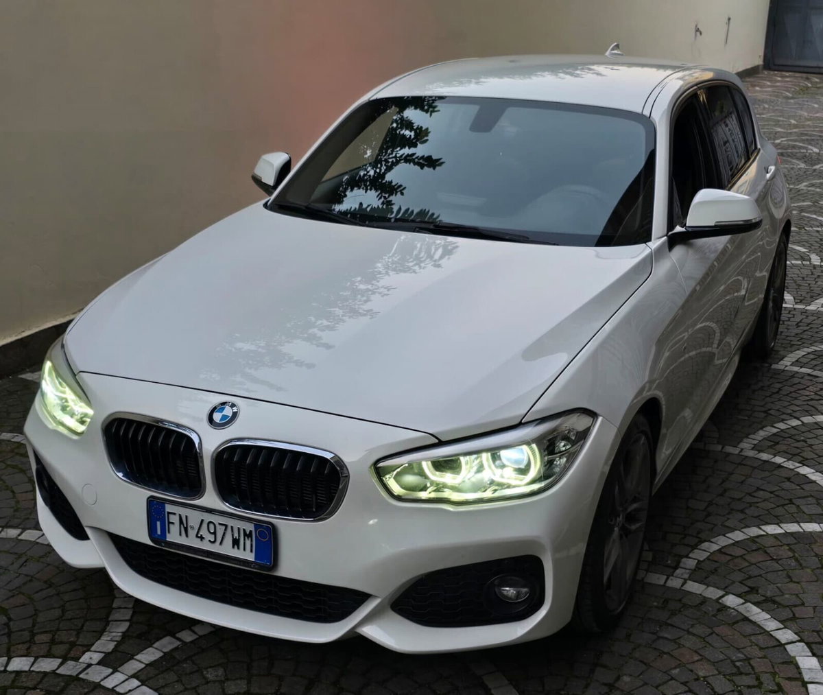 BMW Serie 1 116d 2.0 116CV cat 5 porte Attiva DPF (10)