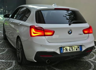 BMW Serie 1 116d 2.0 116CV cat 5 porte Attiva DPF (12)
