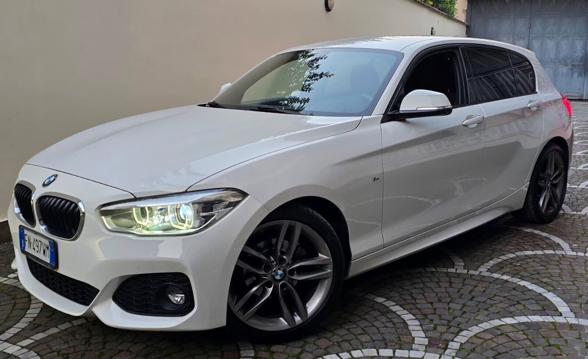 BMW Serie 1 116d 2.0 116CV cat 5 porte Attiva DPF (17)