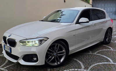 BMW Serie 1 116d 2.0 116CV cat 5 porte Attiva DPF (17)