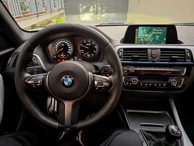 BMW Serie 1 116d 2.0 116CV cat 5 porte Attiva DPF (19)