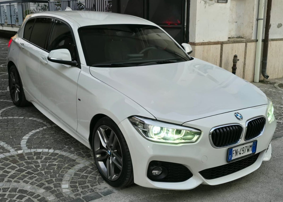 BMW Serie 1 116d 2.0 116CV cat 5 porte Attiva DPF (4)