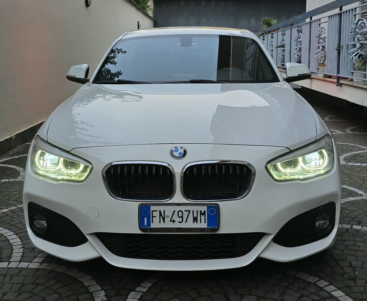 BMW Serie 1 116d 2.0 116CV cat 5 porte Attiva DPF (5)
