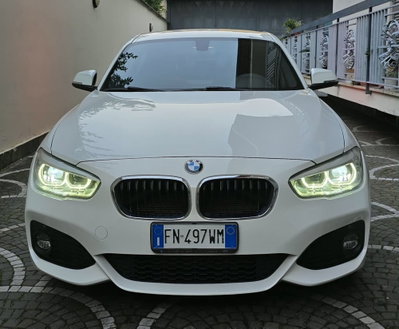 BMW Serie 1 116d 2.0 116CV cat 5 porte Attiva DPF (5)