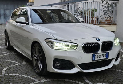BMW Serie 1 116d 2.0 116CV cat 5 porte Attiva DPF (8)