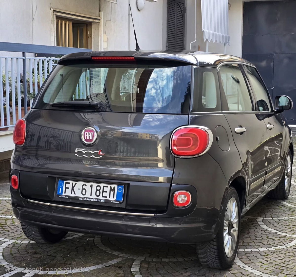Fiat 500L 1.3 Multijet 95 CV Dualogic Lounge (10)
