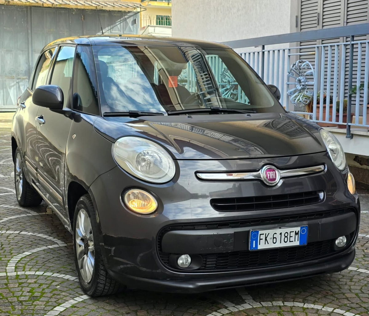 Fiat 500L 1.3 Multijet 95 CV Dualogic Lounge (4)
