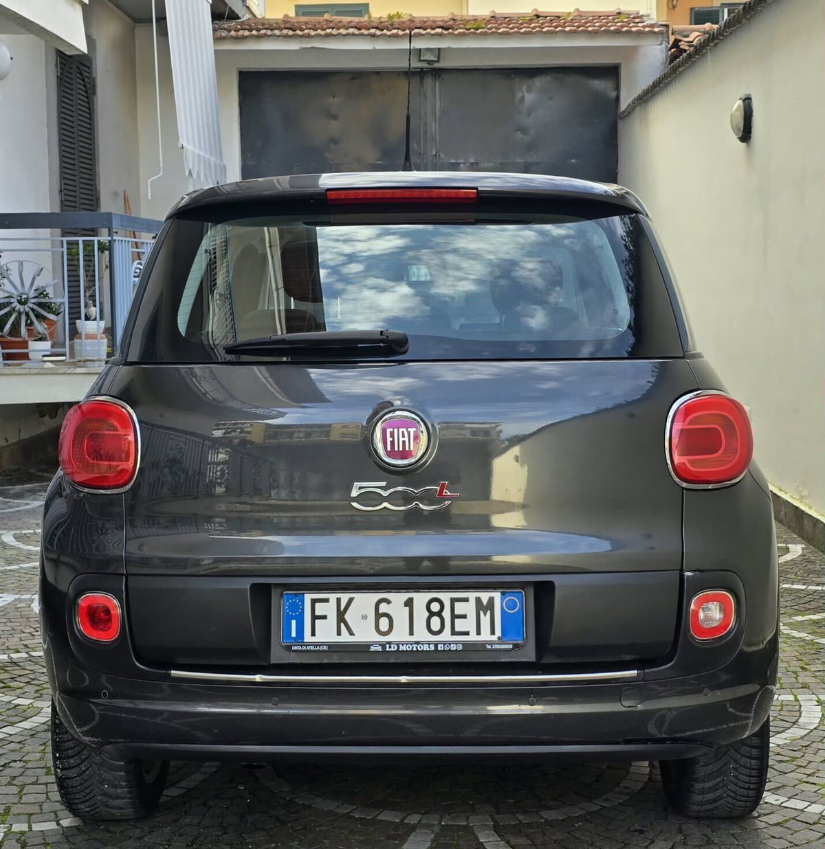 Fiat 500L 1.3 Multijet 95 CV Dualogic Lounge (8)