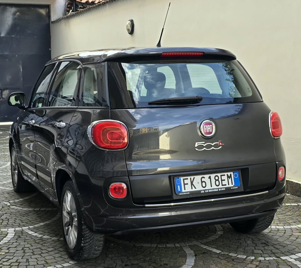 Fiat 500L 1.3 Multijet 95 CV Dualogic Lounge (9)