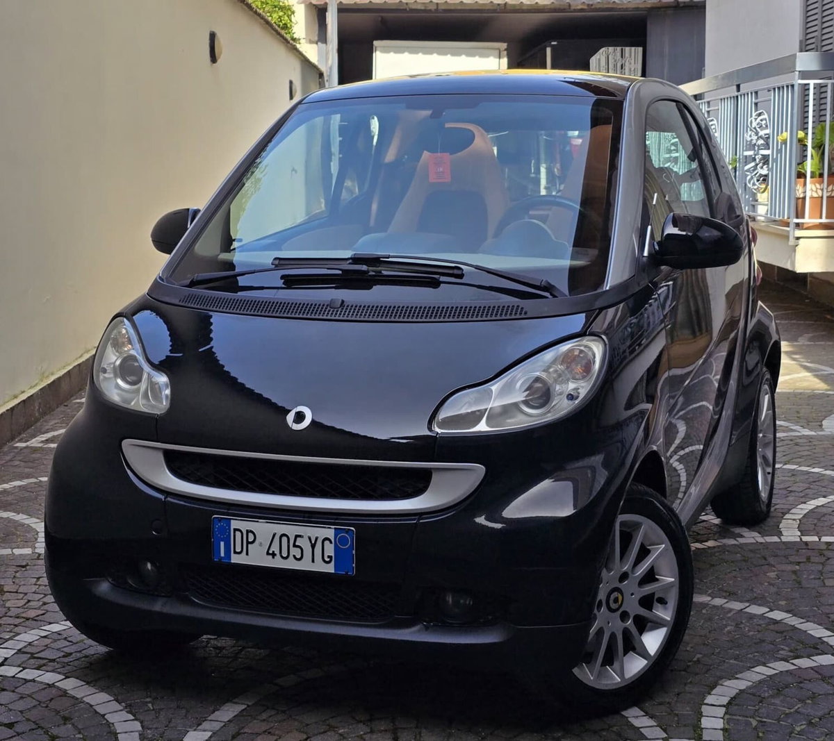 smart Fortwo 1000 62 kW coupé passion