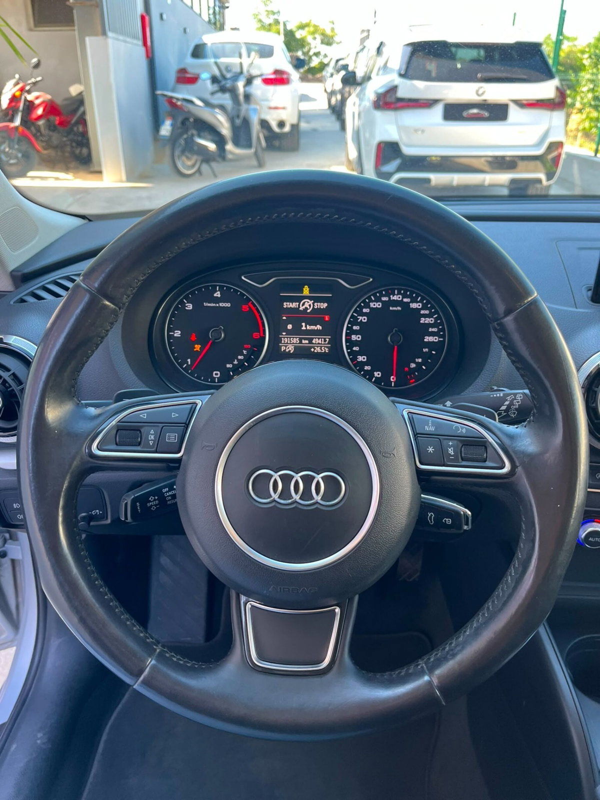 Audi A3 Sportback 2.0 TDI S tronic Attraction (11)