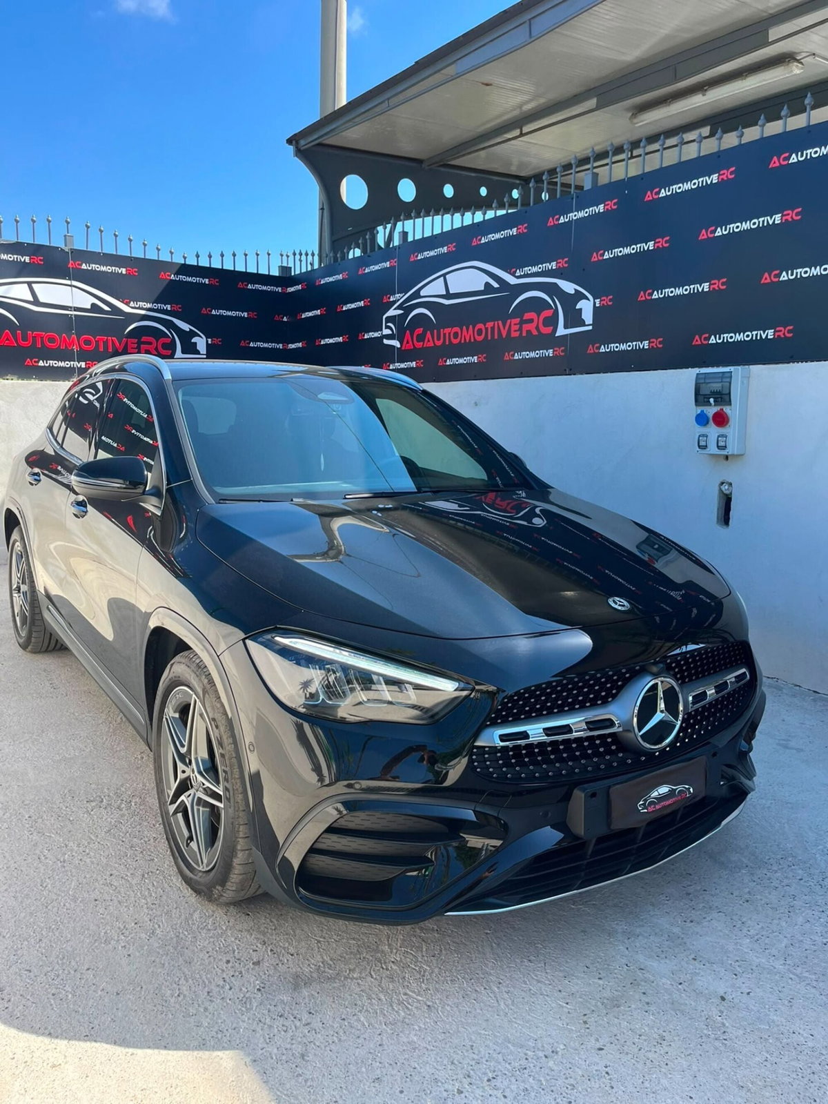 Mercedes-Benz GLA SUV 200 d AMG Line Premium Plus 4matic auto (7)