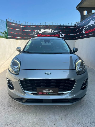 Ford Puma 1.0 EcoBoost Hybrid 125 CV S&S aut. Titanium Design usata