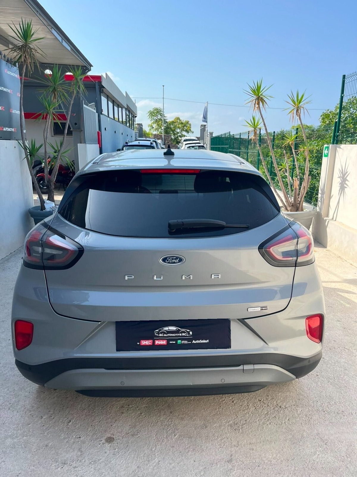 Ford Puma 1.0 EcoBoost Hybrid 125 CV S&S aut. Titanium Design (5)