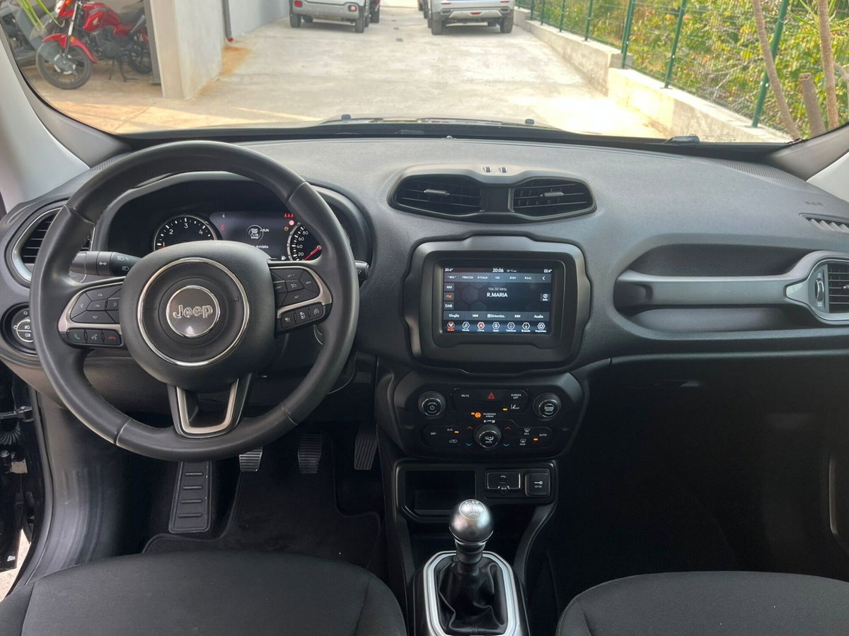 Jeep Renegade 1.6 Mjt 130 CV Limited (14)