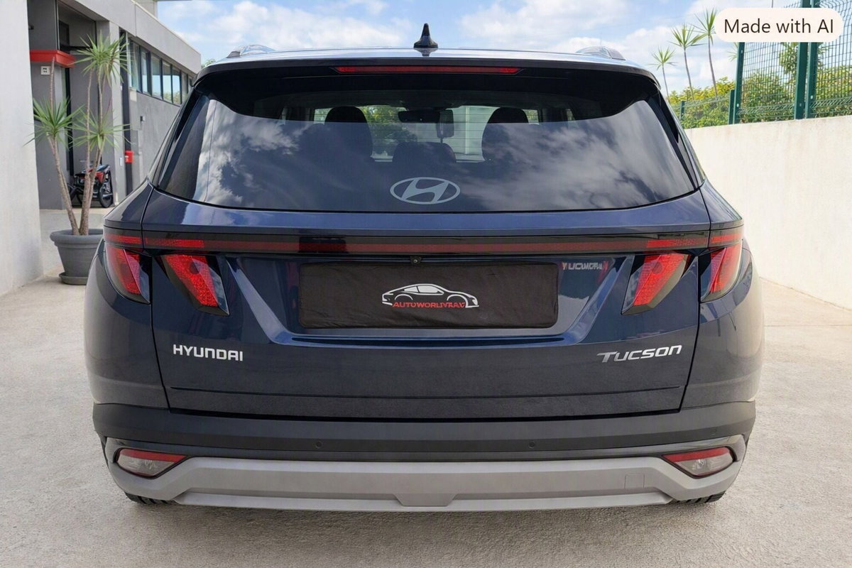 Hyundai Tucson 1.6 crdi 48V Business 2wd dct (5)
