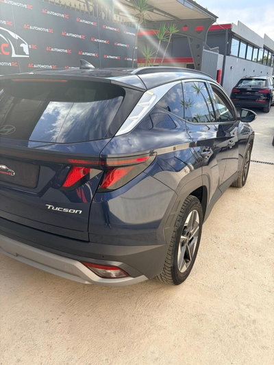 Hyundai Tucson 1.6 crdi 48V Business 2wd dct (6)
