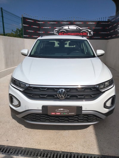 Volkswagen T-Roc 2.0 tdi Life 150cv dsg usata