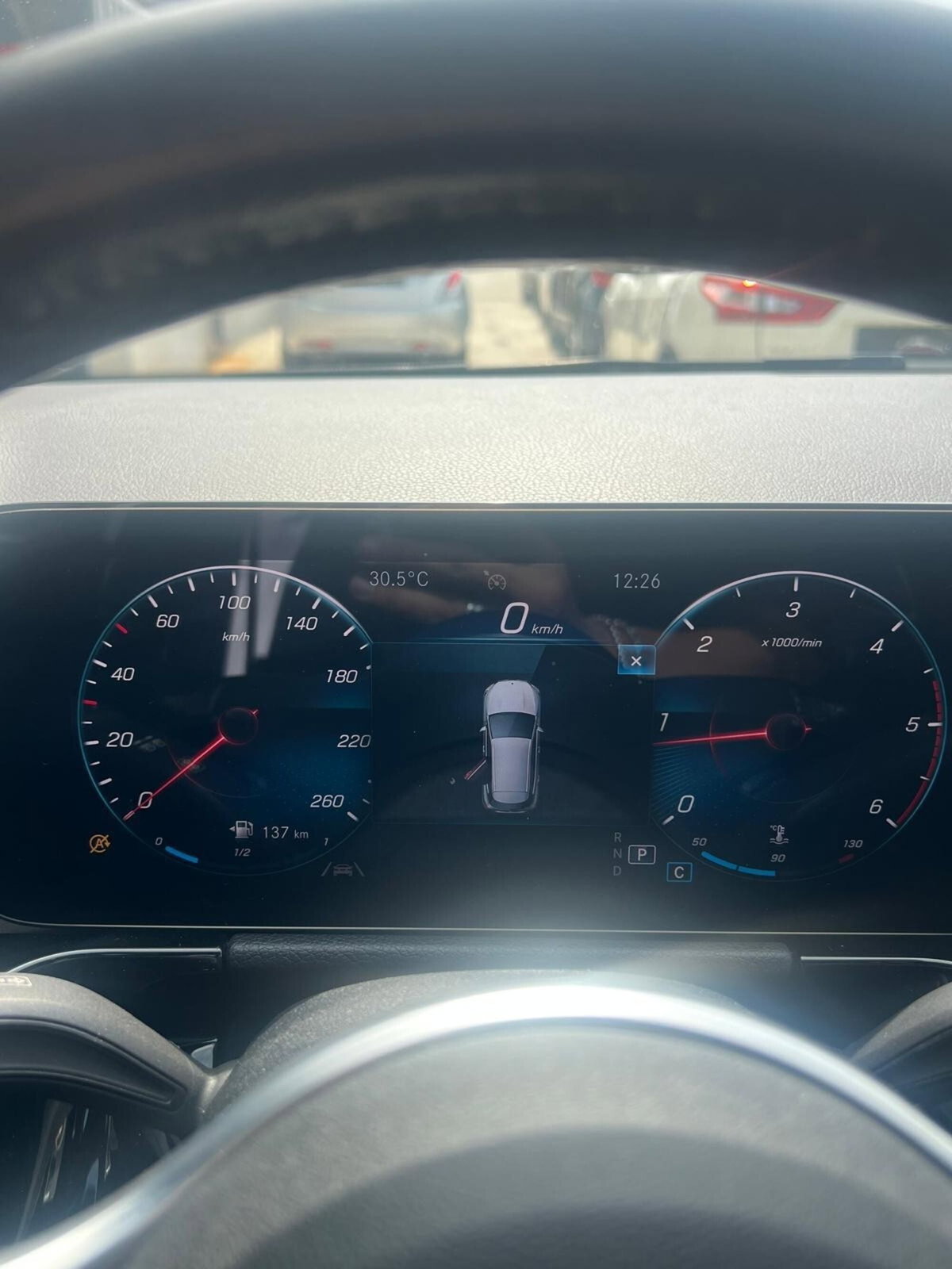 Mercedes-Benz GLA SUV 200 d Automatic Executive (17)