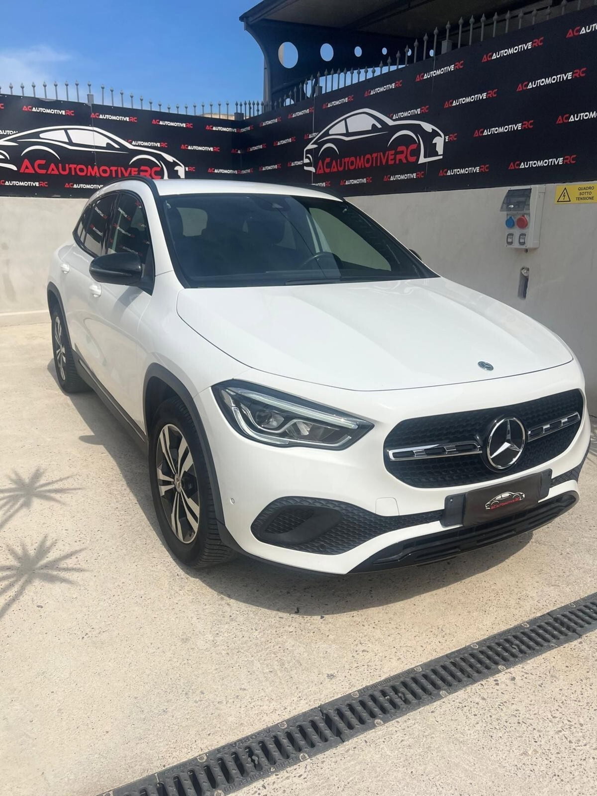 Mercedes-Benz GLA SUV 200 d Automatic Executive (7)