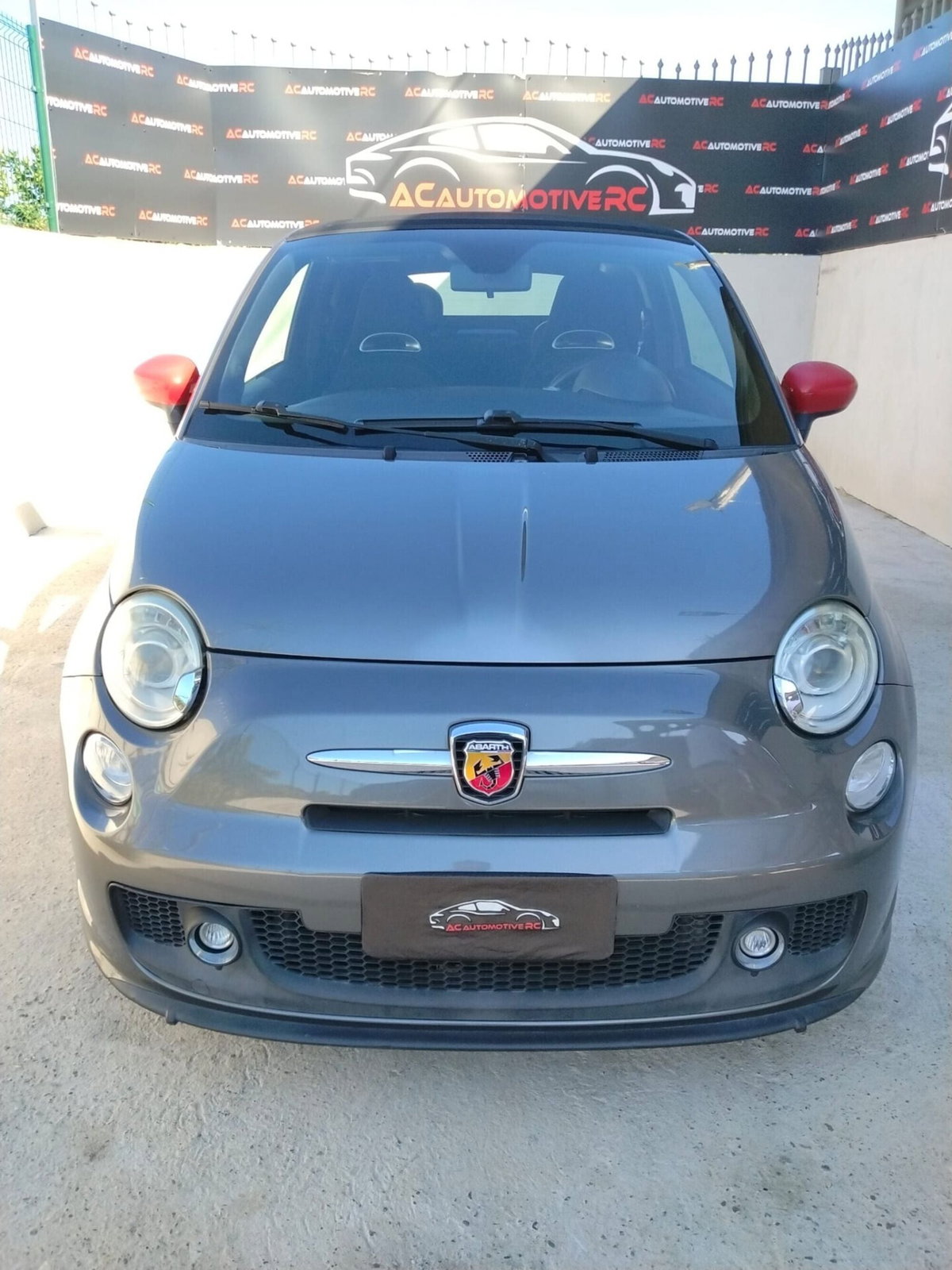 Abarth 500 Cabrio 1.4 Turbo T-Jet MTA