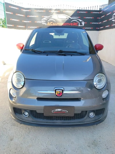 Abarth 500 Cabrio 1.4 Turbo T-Jet MTA usata