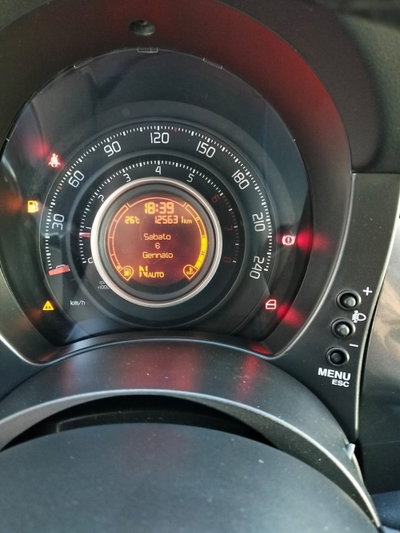 Abarth 500 Cabrio 1.4 Turbo T-Jet MTA (13)