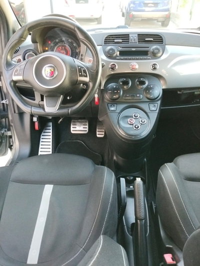 Abarth 500 Cabrio 1.4 Turbo T-Jet MTA (15)