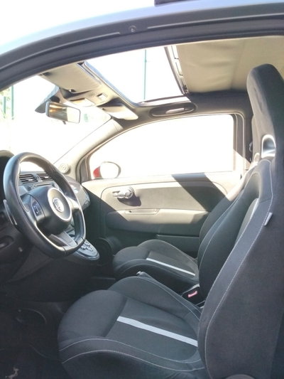 Abarth 500 Cabrio 1.4 Turbo T-Jet MTA (18)
