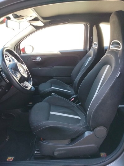 Abarth 500 Cabrio 1.4 Turbo T-Jet MTA (19)