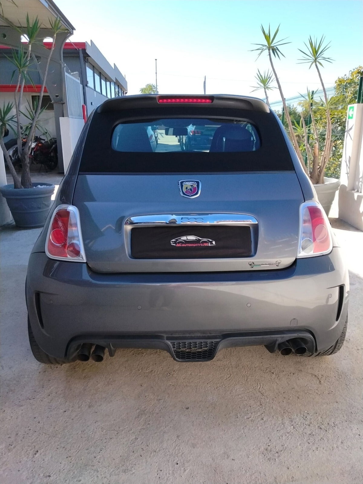 Abarth 500 Cabrio 1.4 Turbo T-Jet MTA (5)