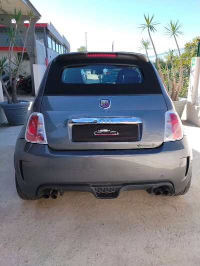 Abarth 500 Cabrio 1.4 Turbo T-Jet MTA (5)