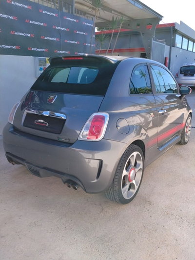 Abarth 500 Cabrio 1.4 Turbo T-Jet MTA (6)