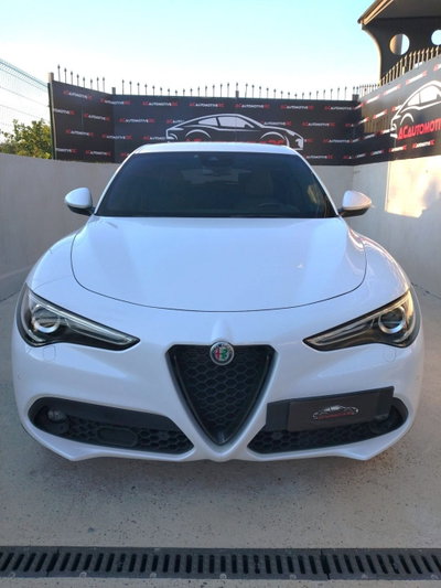 Alfa Romeo Stelvio Stelvio 2.2 Turbodiesel 190 CV AT8 Q4 Super Business usata