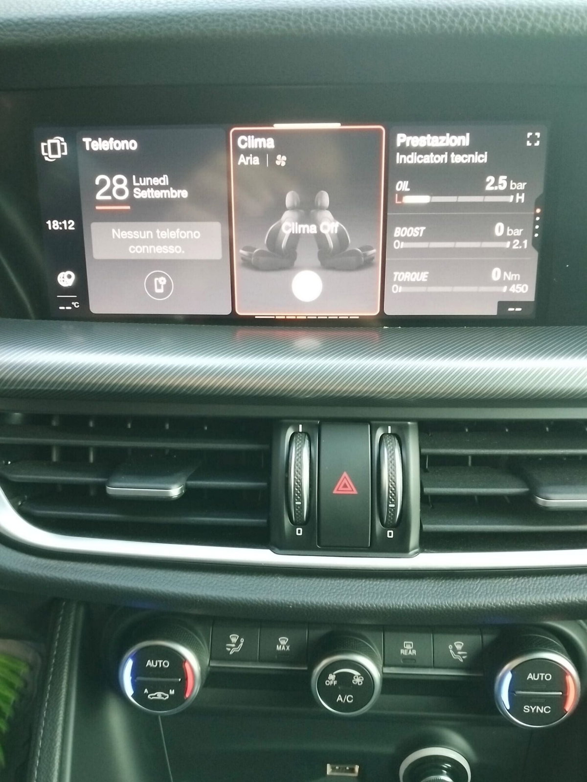 Alfa Romeo Stelvio Stelvio 2.2 Turbodiesel 190 CV AT8 Q4 Super Business (17)