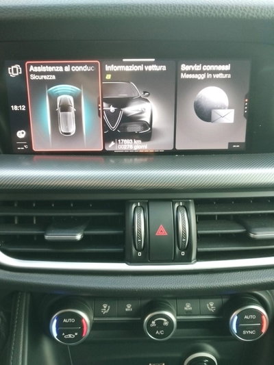 Alfa Romeo Stelvio Stelvio 2.2 Turbodiesel 190 CV AT8 Q4 Super Business (18)