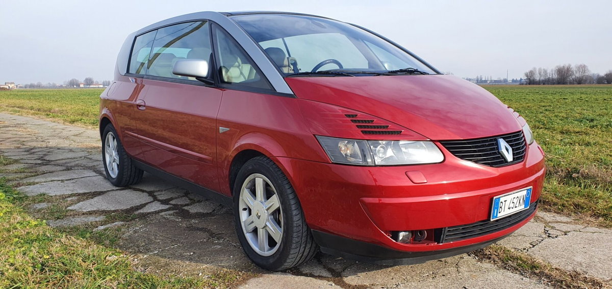 Renault Avantime V6 24V Privilège (4)