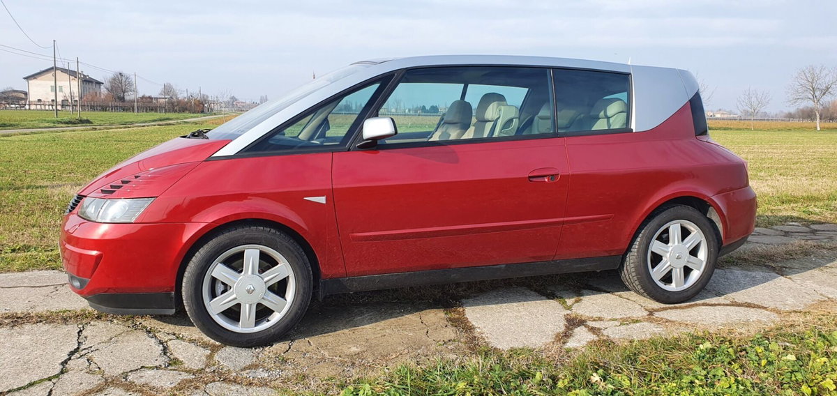 Renault Avantime V6 24V Privilège (7)