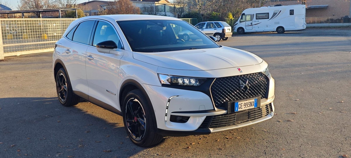 Ds DS 7 DS 7 Crossback BlueHDi 180 aut. Performance Line