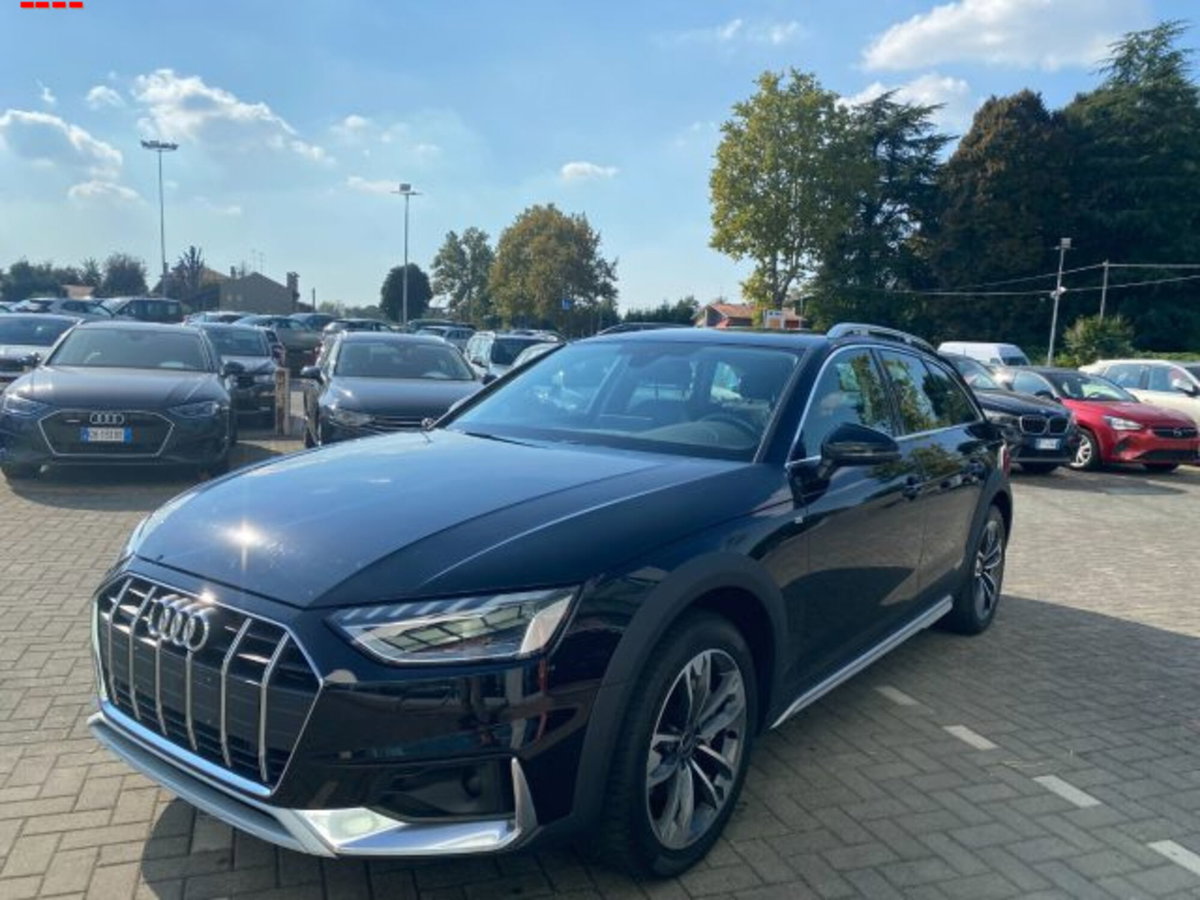 Audi A4 Allroad 40 TDI 204 CV S tronic (6)