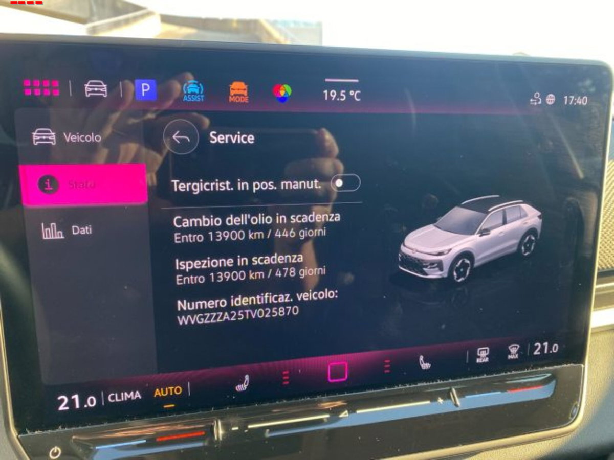 Volkswagen T-Roc 1.5 etsi Style 150cv dsg (7)