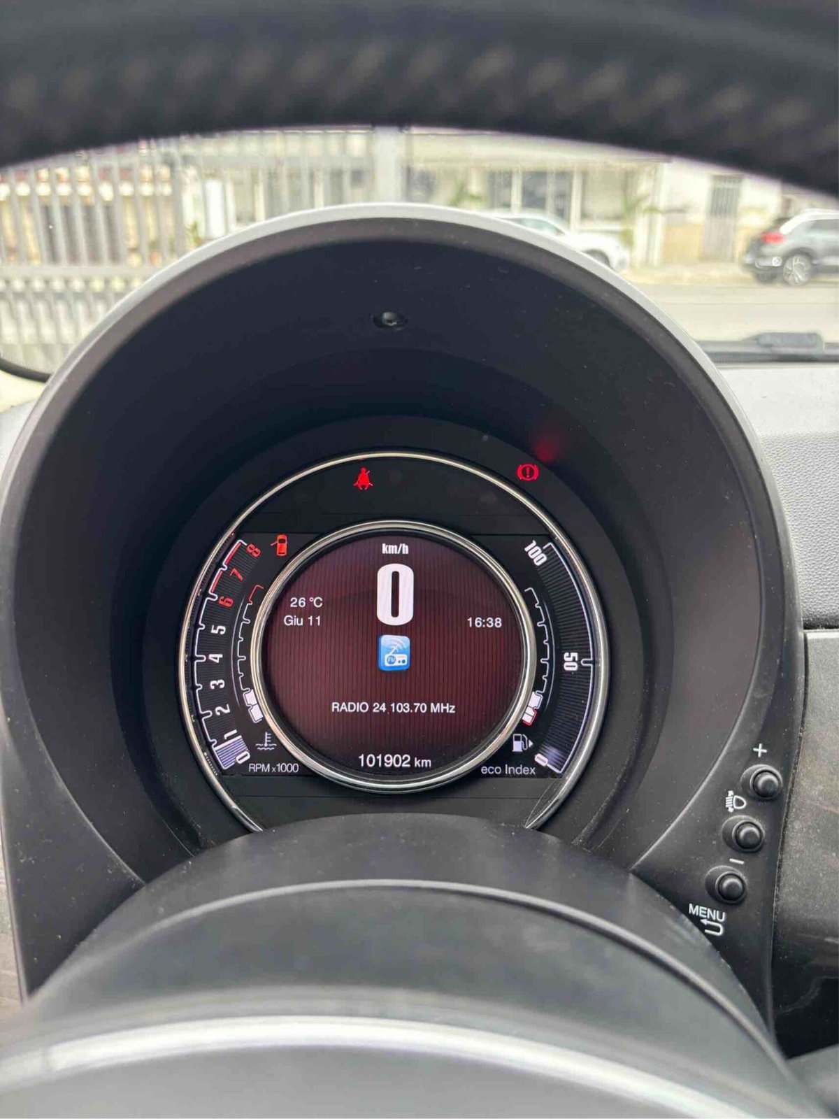 Fiat 500 1.2 Lounge (7)